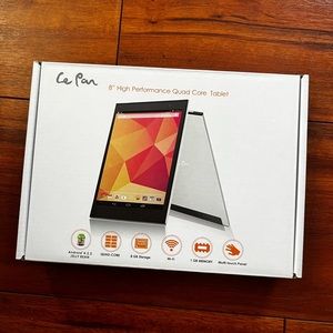 LePan Mini 8" Quad Core Tablet